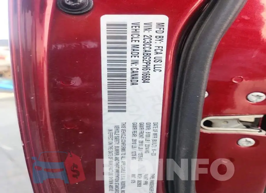 2C3CCABG2PH616684 Photo# 12