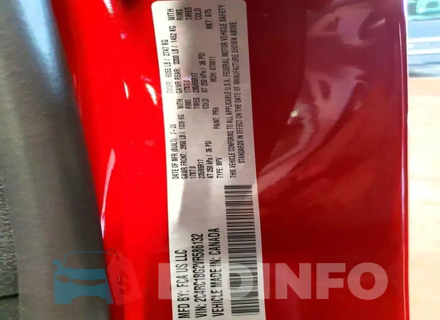 2C4RC1BG2VR586132 Photo# 13