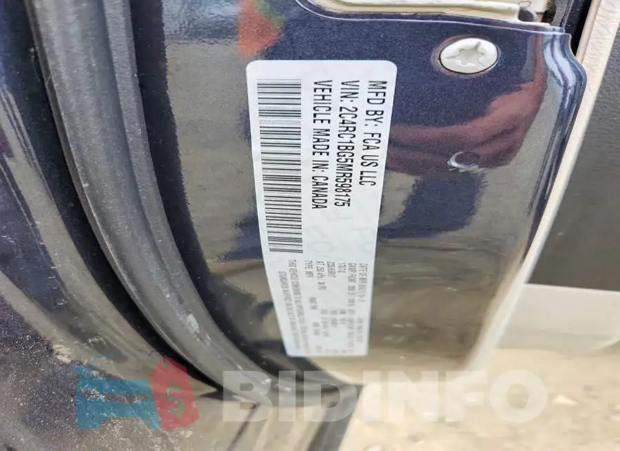 2C4RC1BG5MR598175 Photo# 13