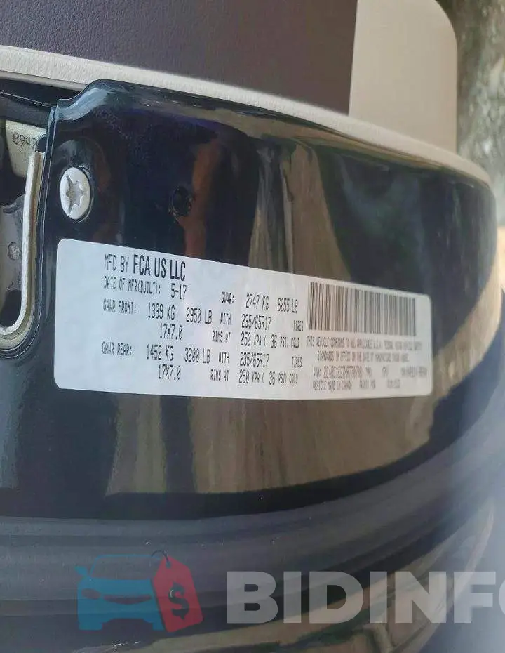 2C4RC1EG7HR770708 Photo# 13