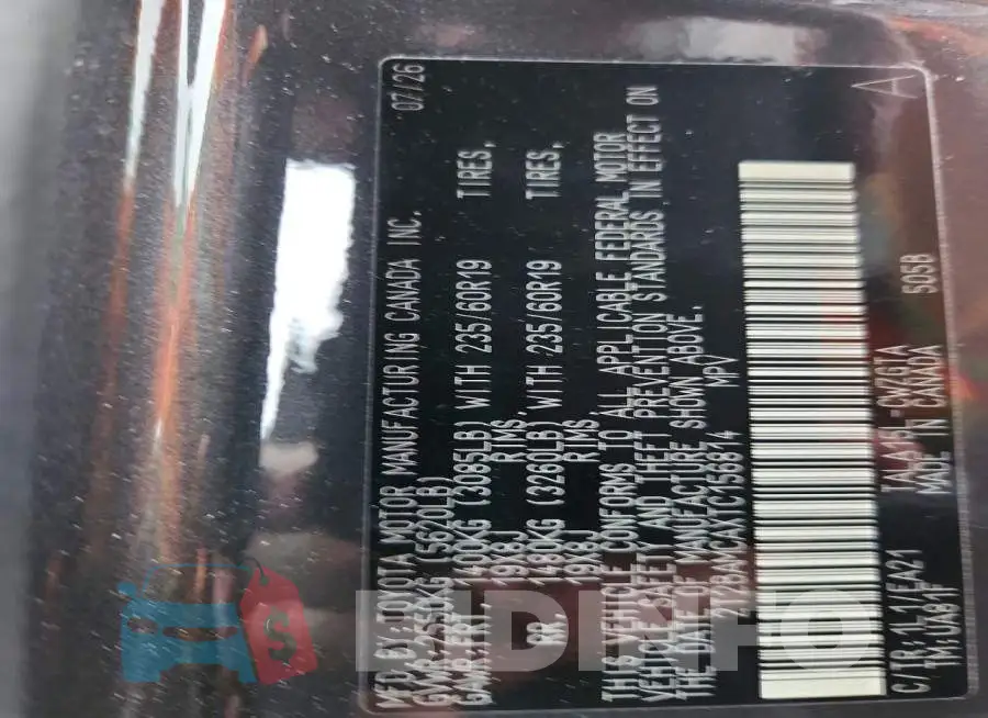 2T2BAMCAXTC156814 Photo# 14