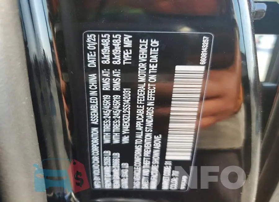YV4EK3ZL2SS142031 Photo# 13