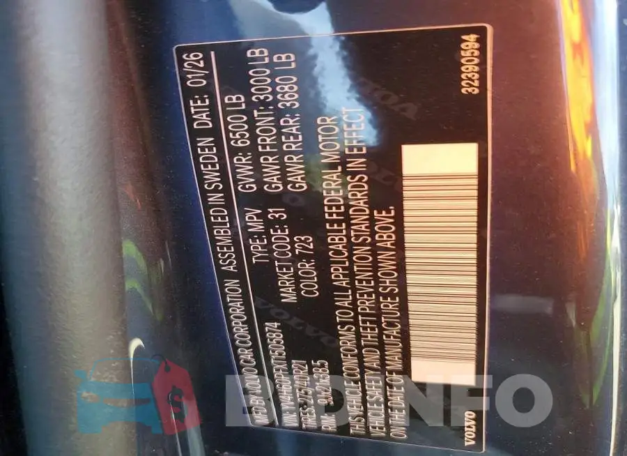 YV4H60PFXT1505874 Photo# 14