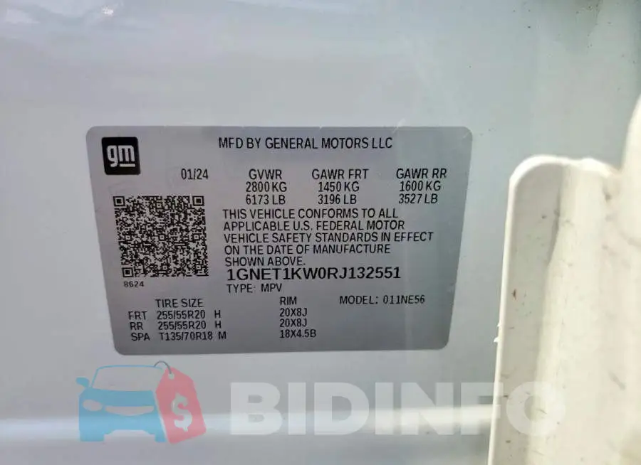 1GNET1KW0RJ132551 Photo# 13