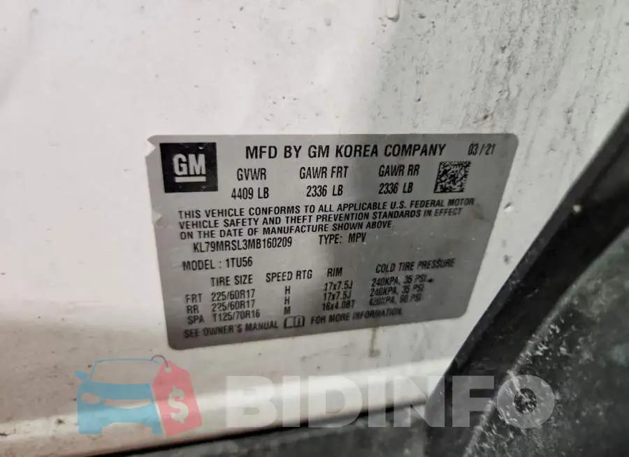 KL79MRSL3MB160209 Photo# 13