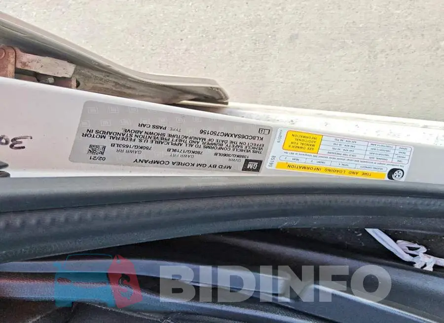 KL8CD6SAXMC750156 Photo# 12