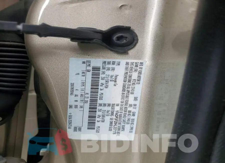 1FADP3F20HL337176 Photo# 12