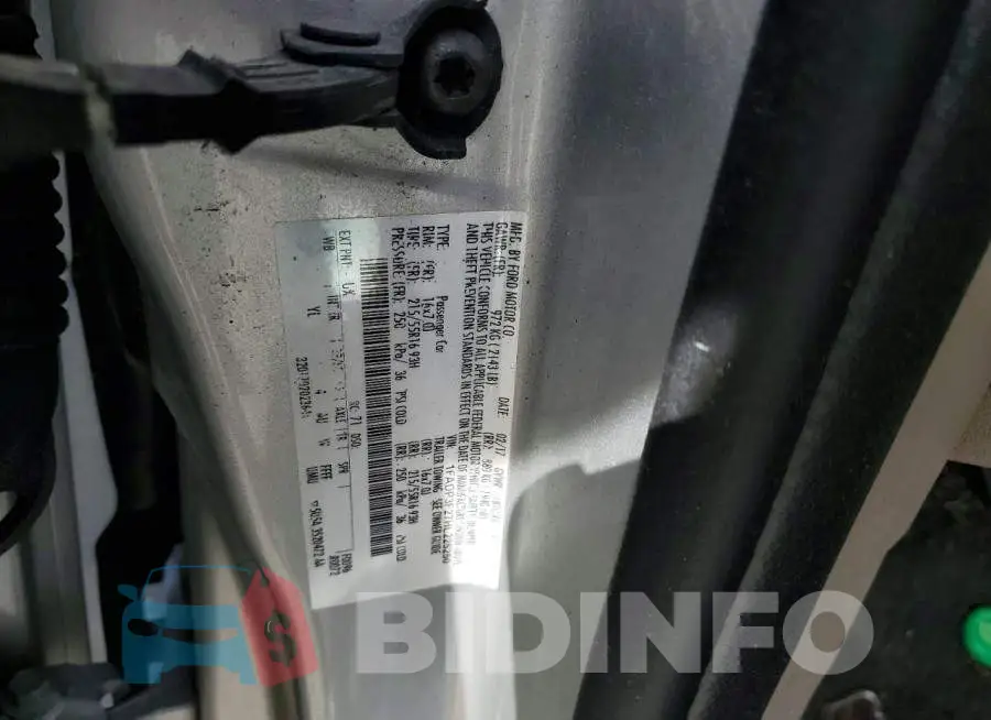 1FADP3F27HL225250 Photo# 12