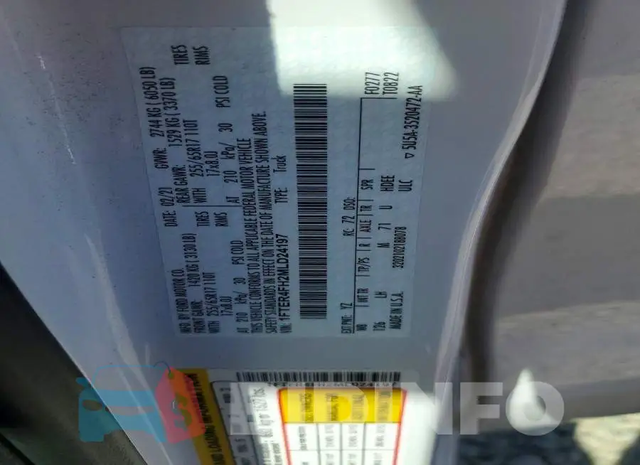 1FTER4FH2MLD24197 Photo# 12