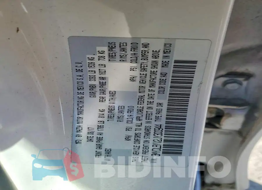 3MYDLBYV2JY300944 Photo# 12