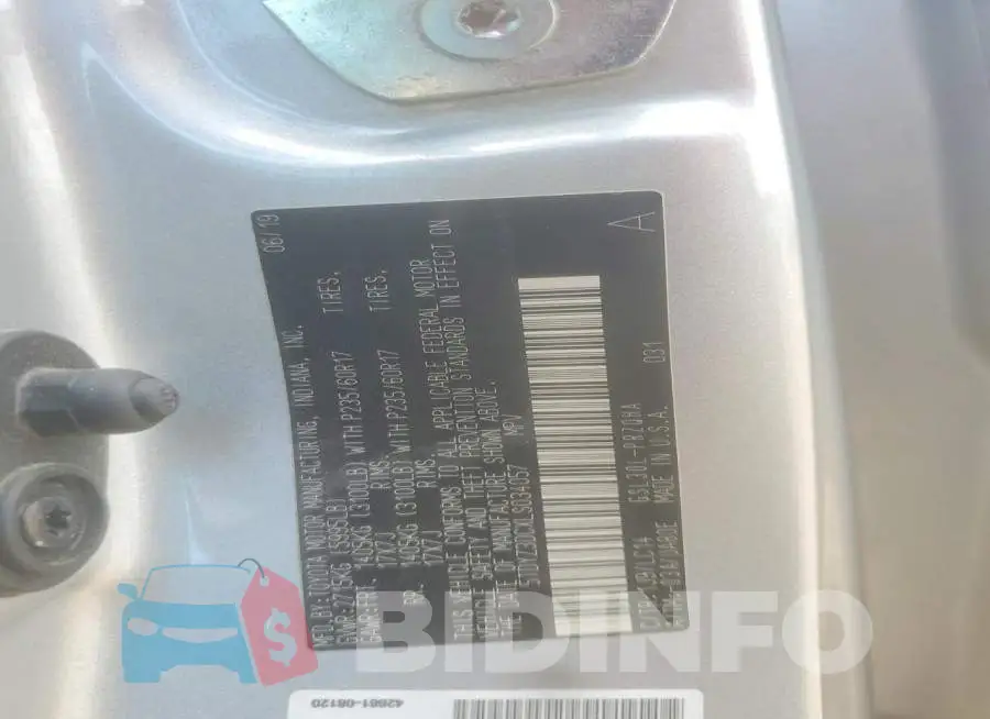 5TDYZ3DCXLS034057 Photo# 13