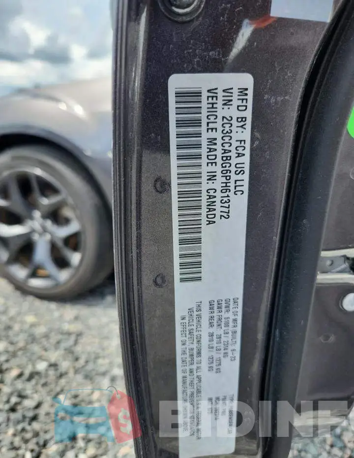 2C3CCABG6PH613772 Photo# 12