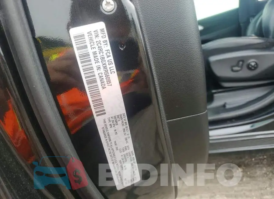 2C4RC1BGXMR560957 Photo# 13