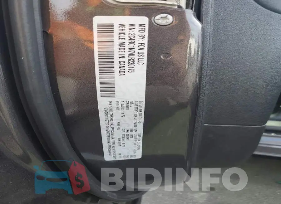 2C4RC1N74LR230175 Photo# 13