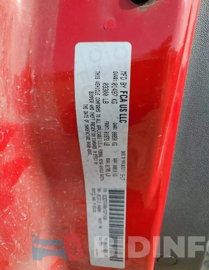3C3CFFKR6HT671430 Photo# 12