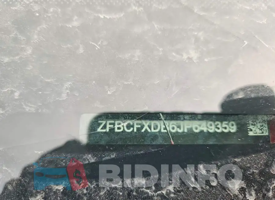 ZFBCFXDB6JP649359 Photo# 12