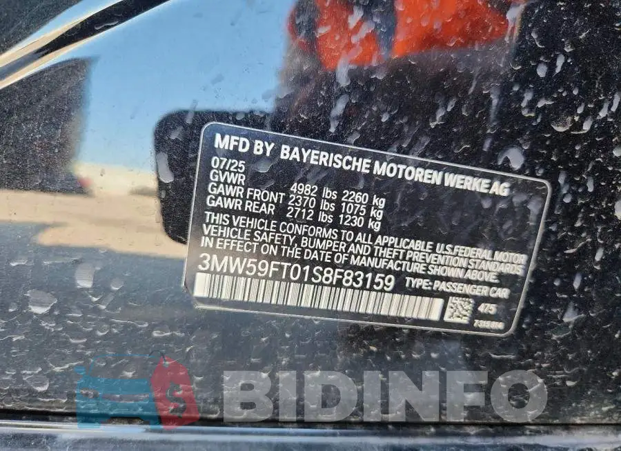 3MW59FT01S8F83159 Photo# 12