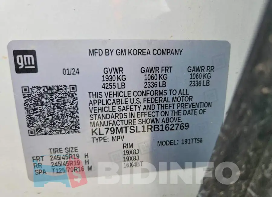 KL79MTSL1RB162769 Photo# 12