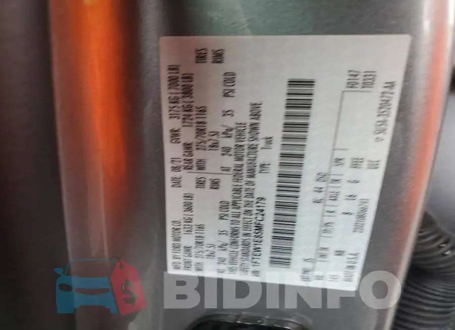 1FTEW1E85MFC24179 Photo# 12