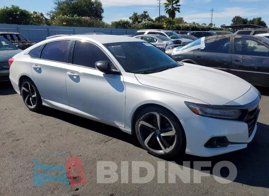 1HGCV1F30MA043342 Photo# 4
