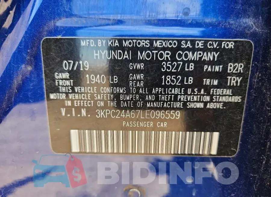 3KPC24A67LE096559 Photo# 13