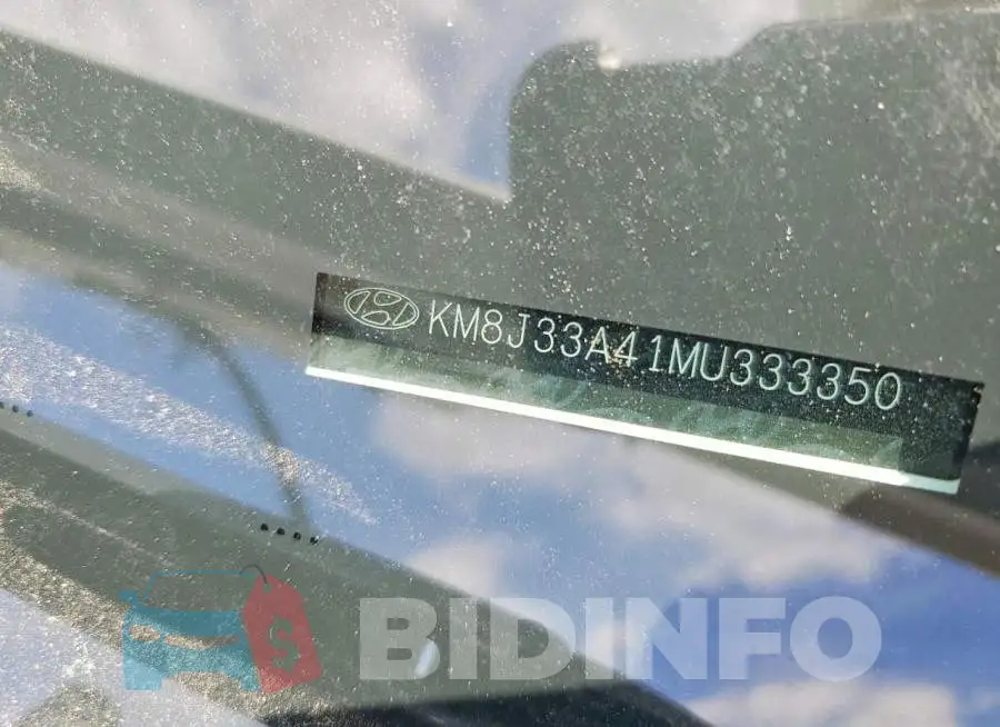 KM8J33A41MU333350 Photo# 13