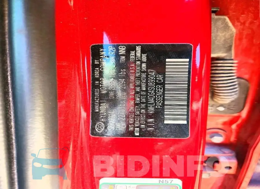 KMHLM4DG4SU899047 Photo# 12