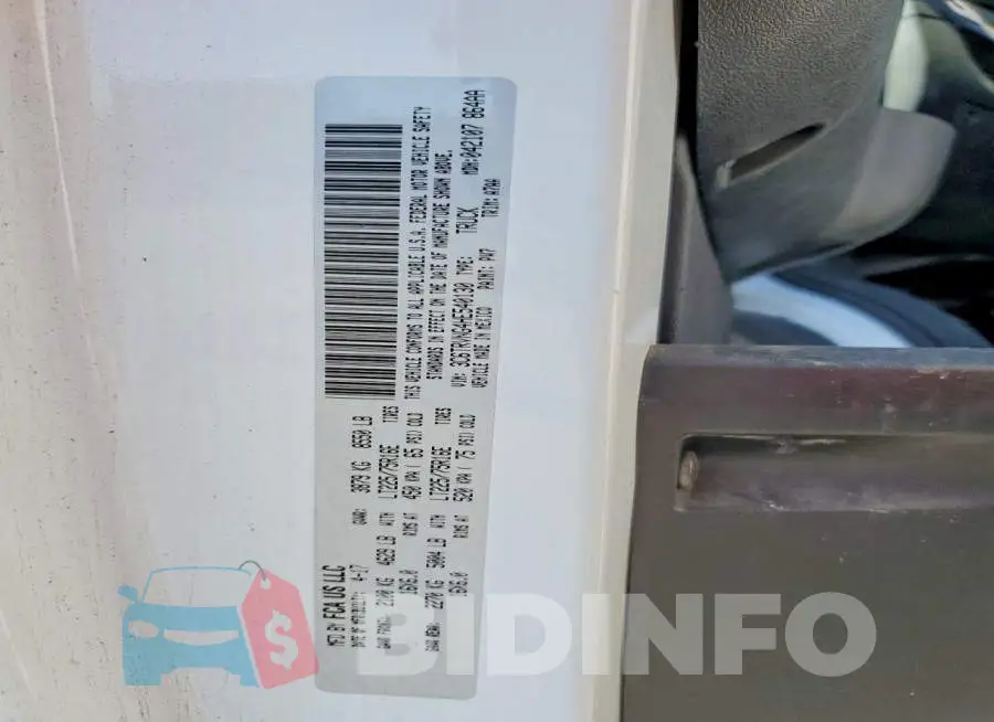 3C6TRVNG4HE540130 Photo# 13