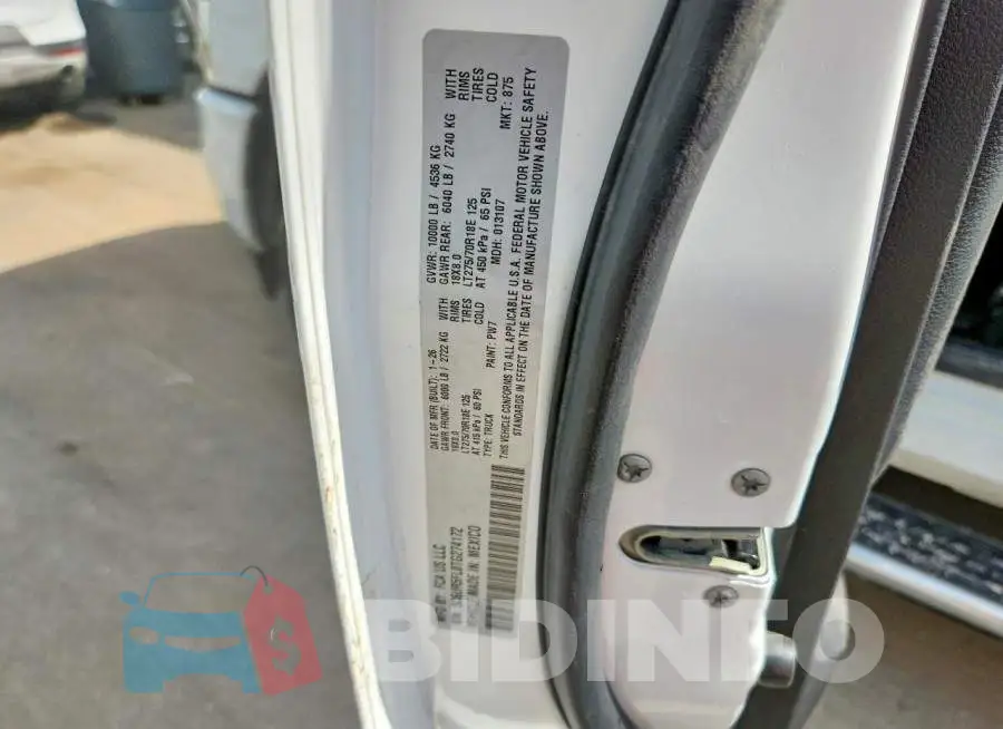 3C6UR5FL8TG274172 Photo# 13