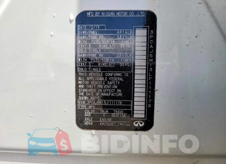 3PCAJ5M13LF111178 Photo# 12
