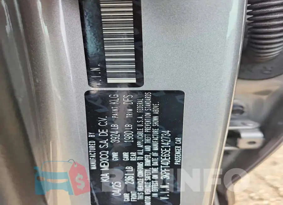 3KPFT4DE6SE142734 Photo# 12