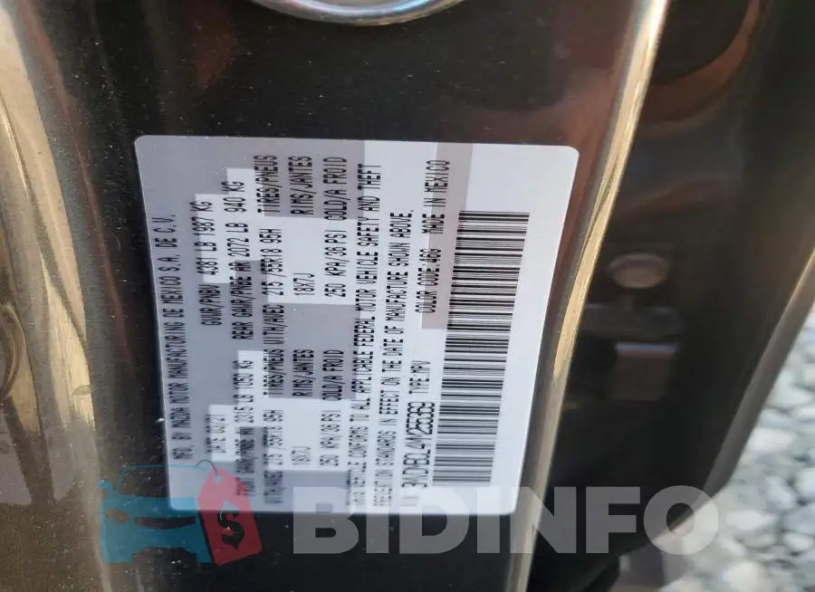 3MVDMBCL4MM255369 Photo# 12