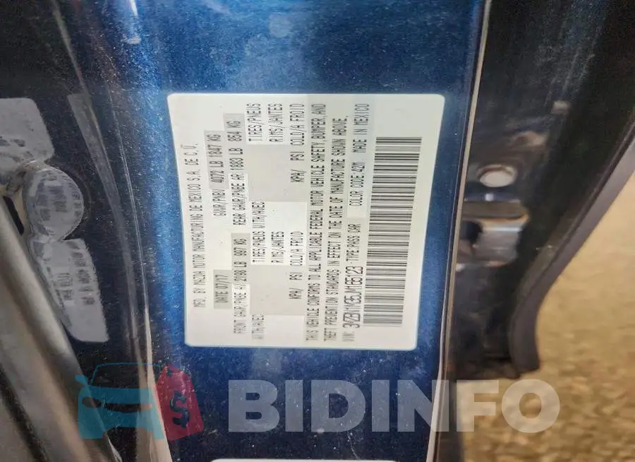 3MZBN1M35JM165123 Photo# 13