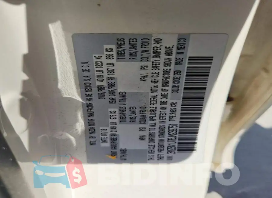 3MZBN1U76JM239751 Photo# 12