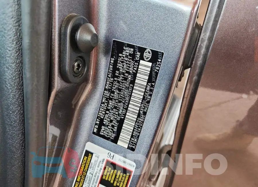 4T1BF1FK8HU703979 Photo# 13