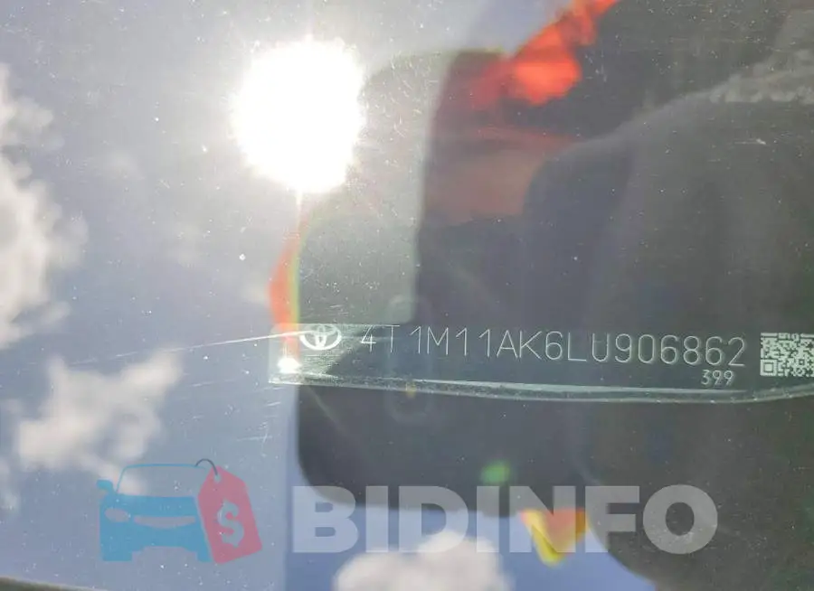 4T1M11AK6LU906862 Photo# 12