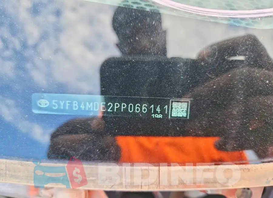 5YFB4MDE2PP066141 Photo# 13