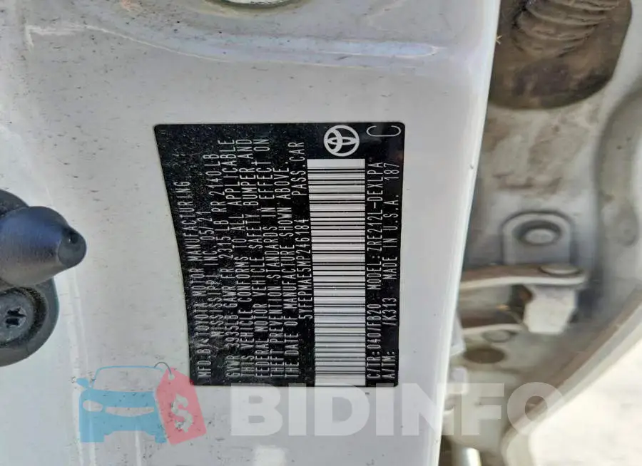 5YFEPMAE5MP246184 Photo# 12