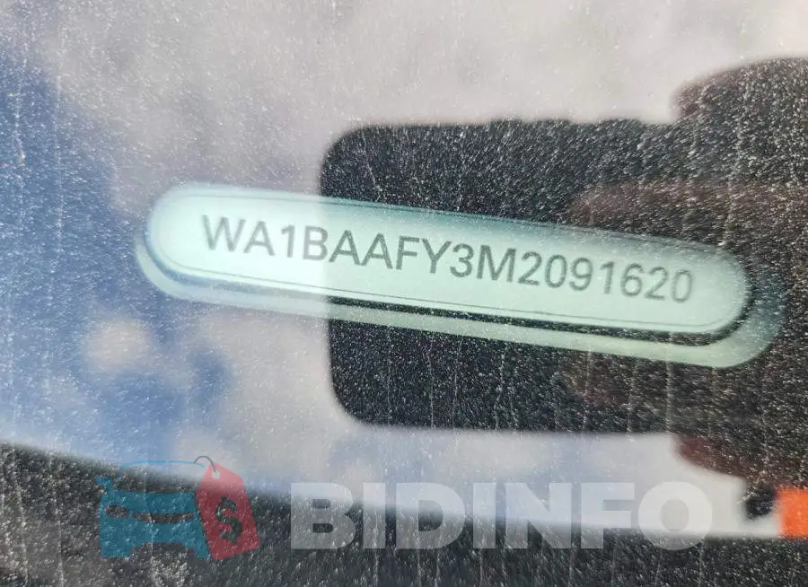 WA1BAAFY3M2091620 Photo# 13