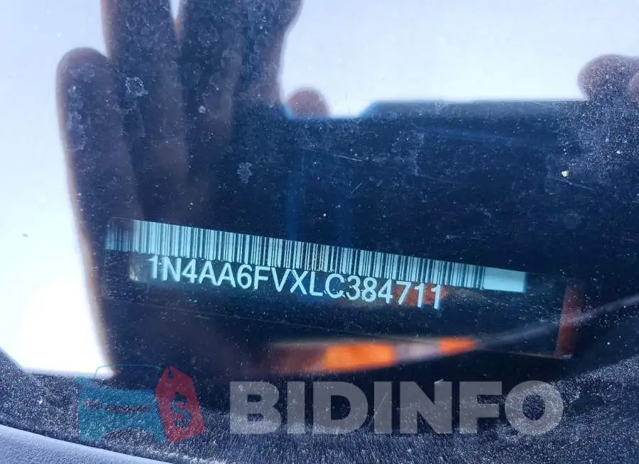 1N4AA6FVXLC384711 Photo# 12