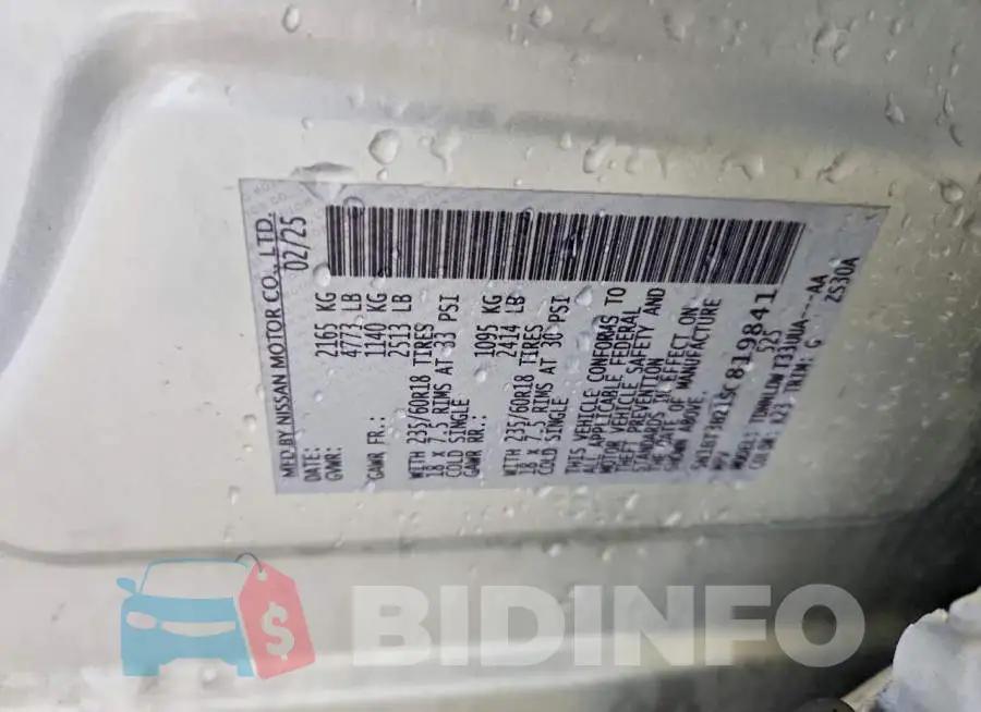 5N1BT3BB1SC819841 Photo# 14