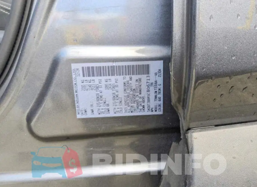 5N1BT3BB4SC806713 Photo# 13