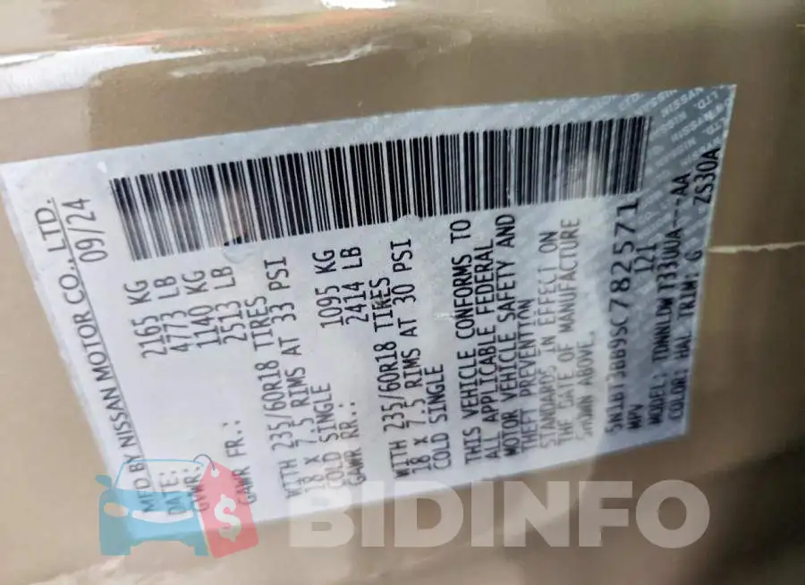 5N1BT3BB9SC782571 Photo# 13