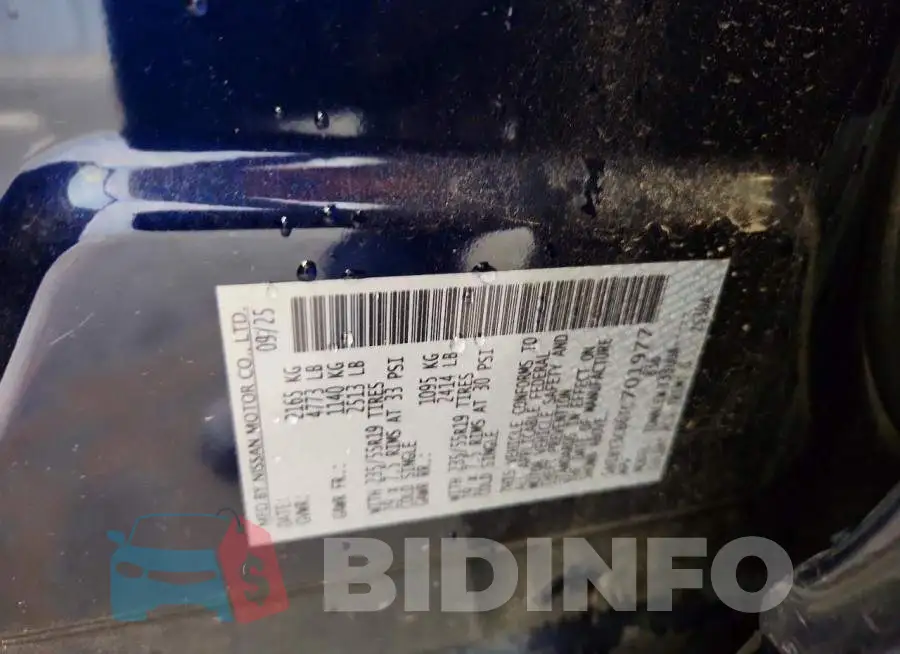 5N1BT3CB6TC701977 Photo# 13