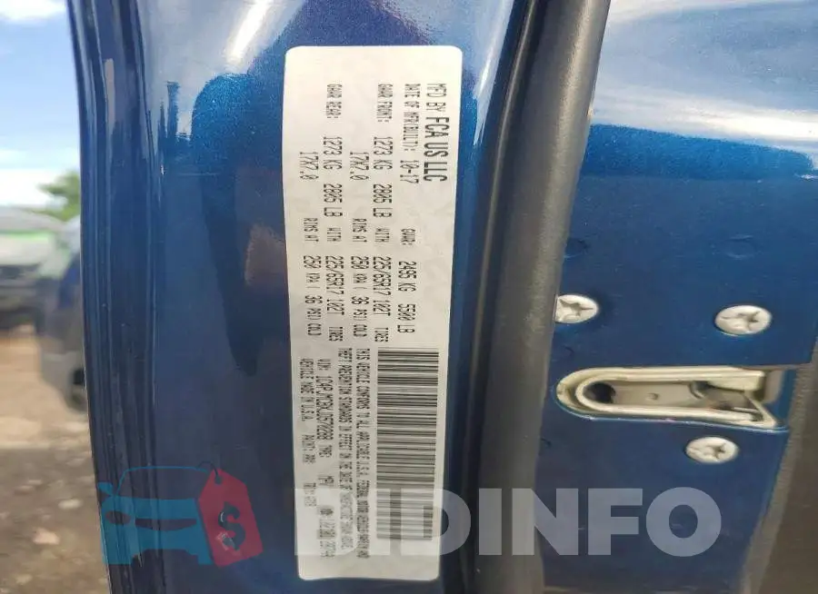 1C4PJMCBXJD570288 Photo# 13