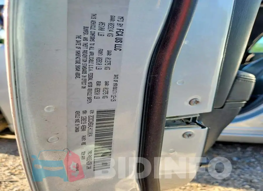 2C3CDXBG4LH111014 Photo# 12