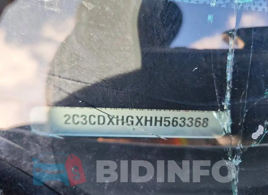 2C3CDXHGXHH563368 Photo# 13