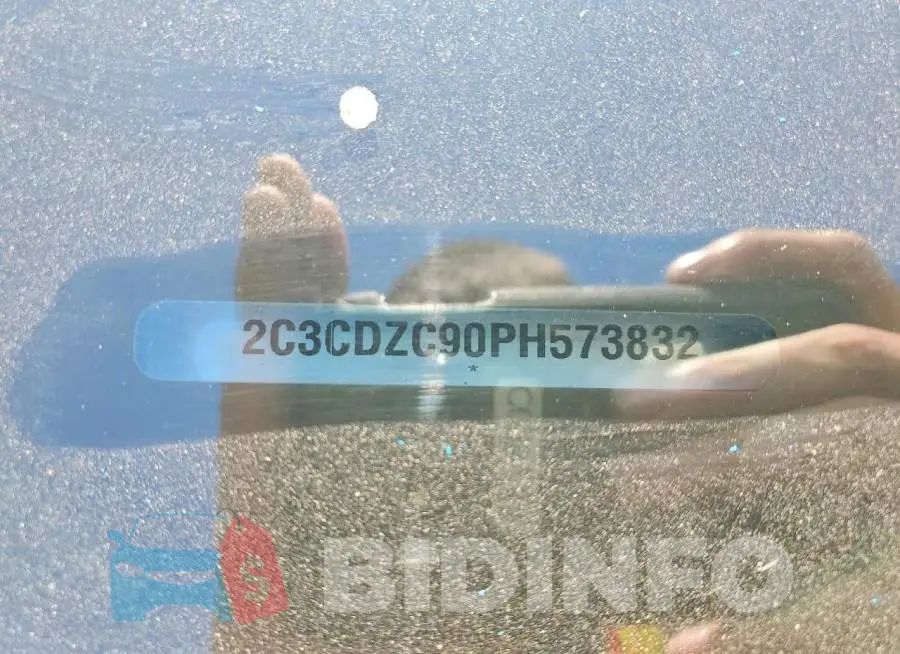2C3CDZC90PH573832 Photo# 12