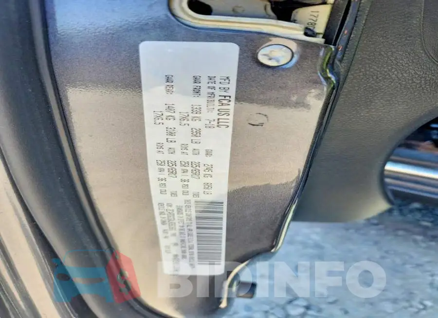 2C4RDGCGXJR361661 Photo# 14