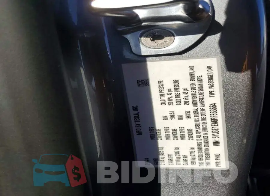 5YJ3E1EA6RF863664 Photo# 12